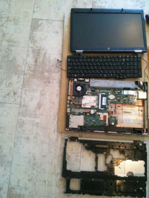 hpパソコンのマザーボード交換ができる横浜市保土ヶ谷区のパソコン修理