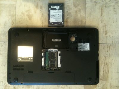 ダイナブック修理、dynabook修理のSSD交換とSSD換装ができる横浜市磯子区対応のPCメディクス