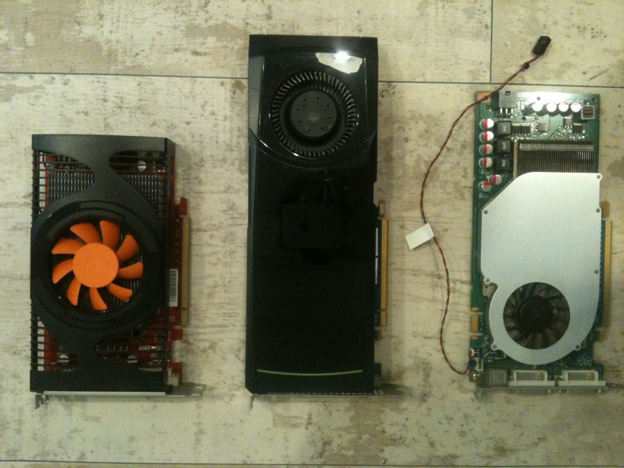横浜のパソコン修理 BTOグラフィックボード交換と自作機のグラボ交換 パソコン修理持ち込み