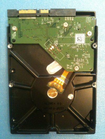 BTO修理 自作機 ハードディスク交換
