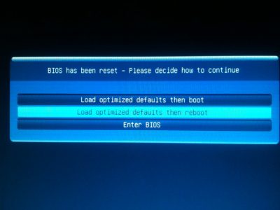 安いパソコン修理 自作機pcのBIOSアップデート失敗