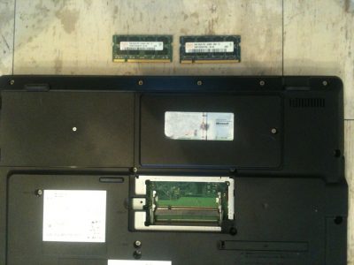 メモリー増設が安いパソコン修理 横浜のノートパソコン出張修理