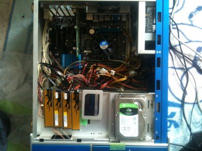 自作機BTOパソコンのアップグレードができる横浜市のパソコン修理業者