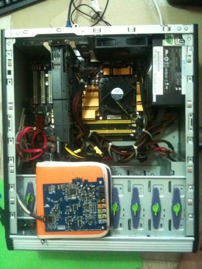 自作機パソコンBTOパソコンの出張修理ができる横浜市のパソコン修理