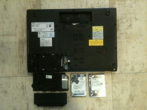 横浜市金沢区のパソコンのハードディスク交換修理と費用と料金
