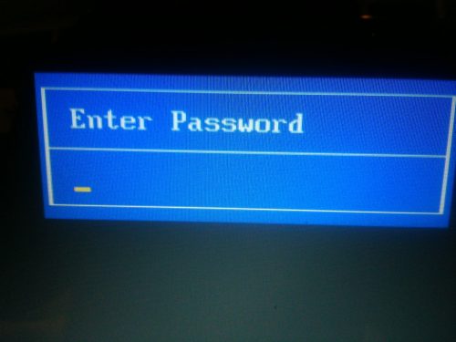 BIOSパスワード解除・パスワードリセット・パスワード再設定の修理と出張サポートの横浜市磯子区対応のPC修理