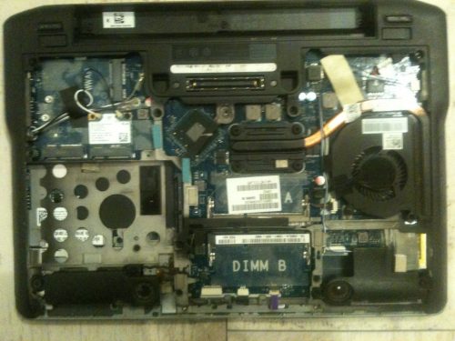 安いパソコン修理 デルのマザーボード交換のPC修理費用と料金