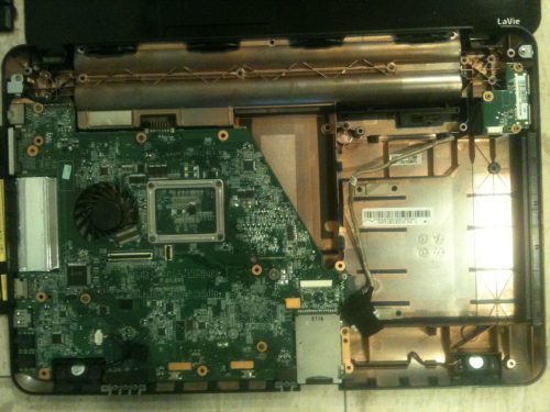 LaVie パソコン修理 マザーボード交換 費用料金