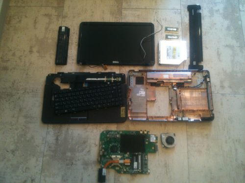 DELL（デル）パソコンのハードディスク交換修理