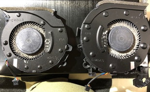 hpのノートパソコンが異音がするファン交換修理対応の横浜市港北区対応のパソコン修理