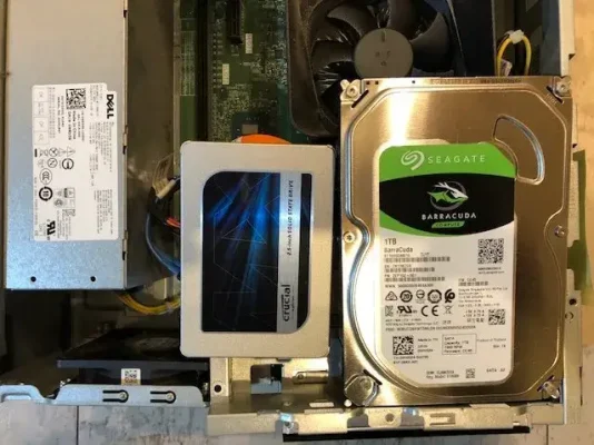 パソコン 修理 おすすめ 持ち込み 横浜 安い DELL デル 出張修理 SSD 交換 換装 アップグレード
